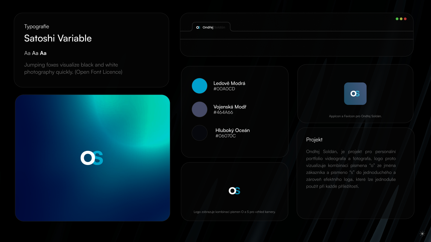Ondřej Soldán Design Language